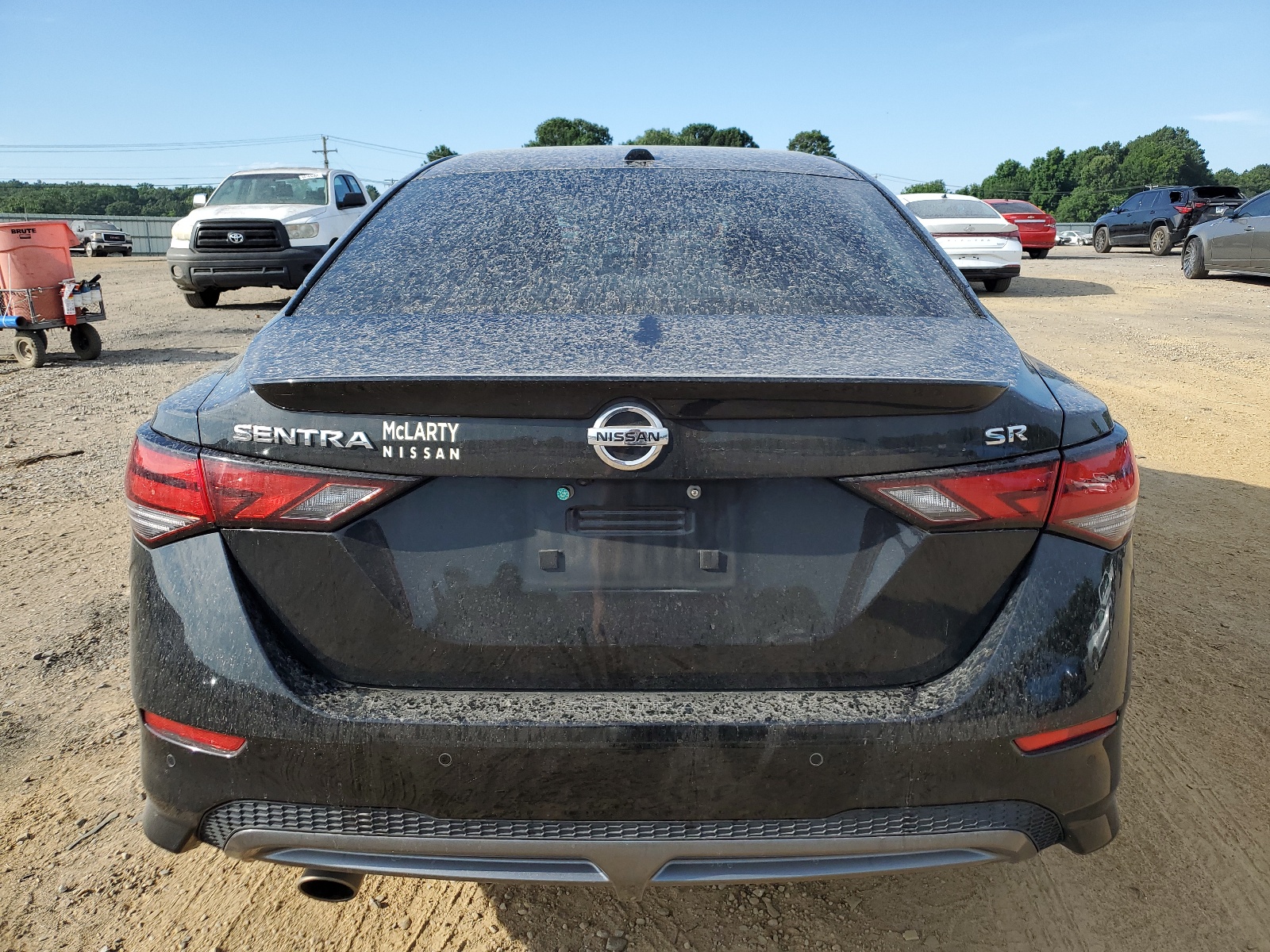 3N1AB8DV1MY276866 2021 Nissan Sentra Sr