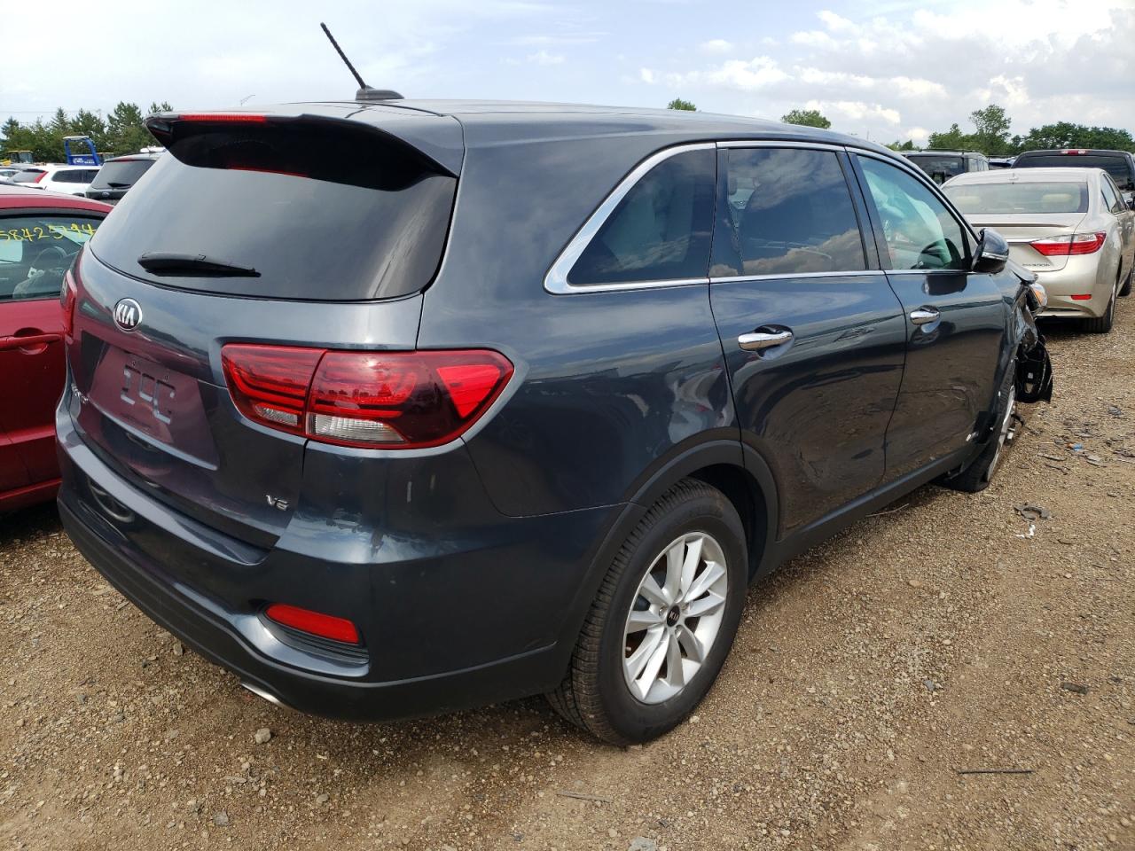 2020 Kia Sorento S VIN: 5XYPGDA5XLG683173 Lot: 58938374