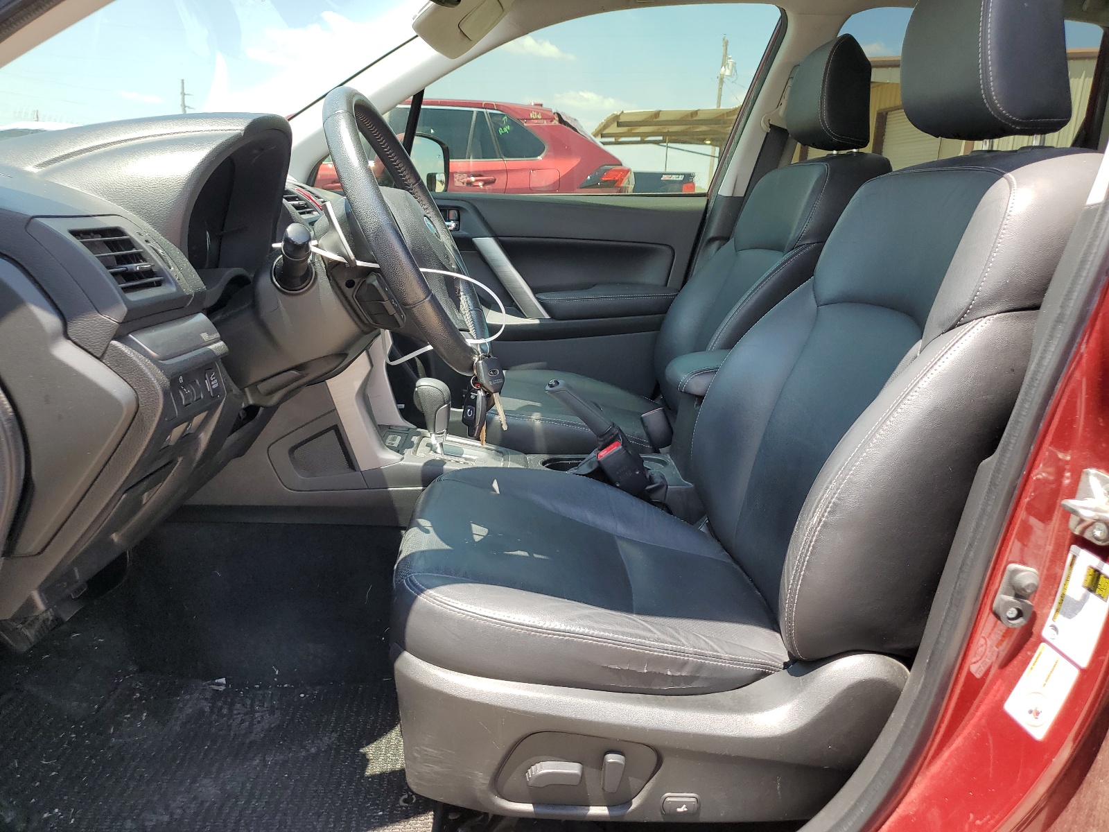 2014 Subaru Forester 2.0Xt Touring vin: JF2SJGMC7EH415376