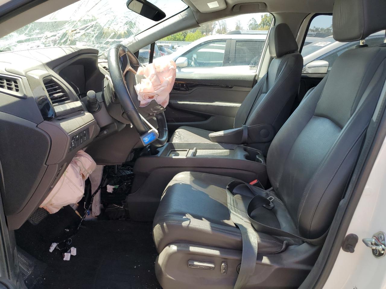 2019 Honda Odyssey Elite VIN: 5FNRL6H92KB032070 Lot: 57777024