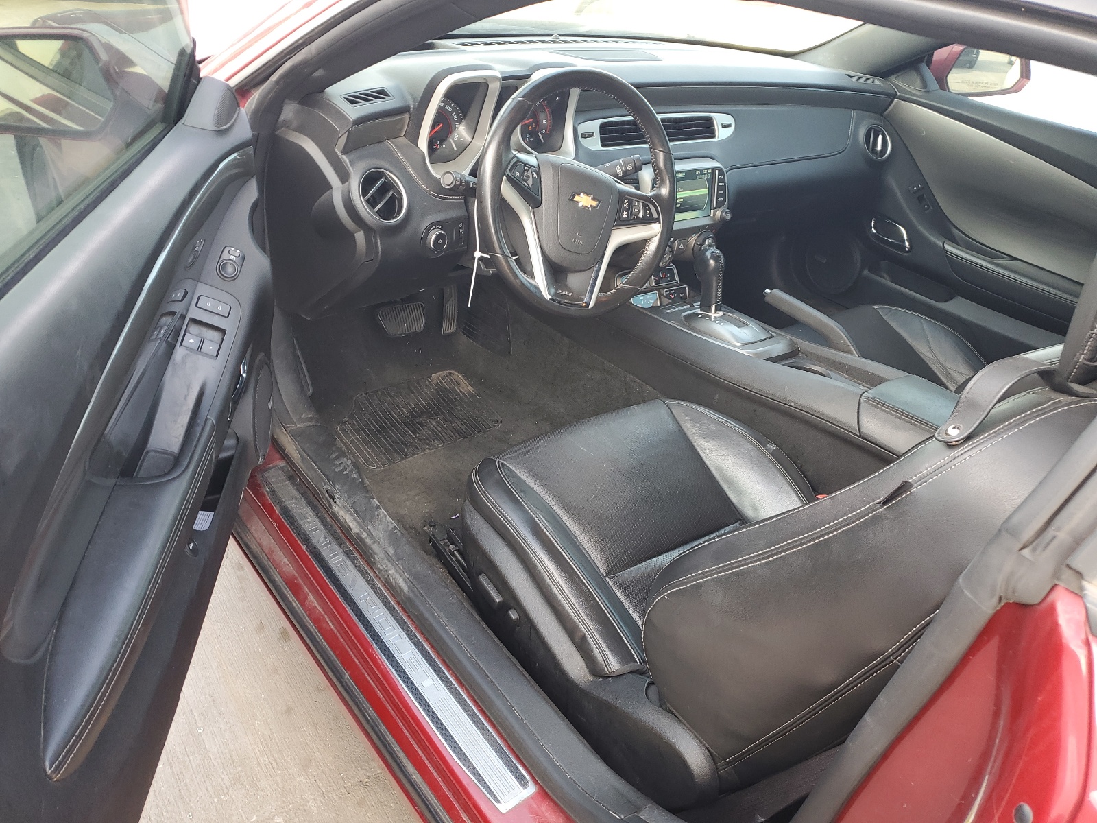 2G1FK1EJXE9127601 2014 Chevrolet Camaro 2Ss