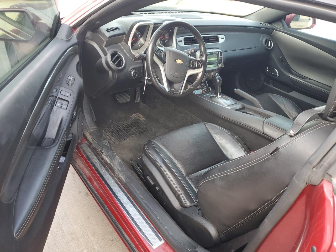 2014 Chevrolet Camaro 2Ss VIN: 2G1FK1EJXE9127601 Lot: 57829234