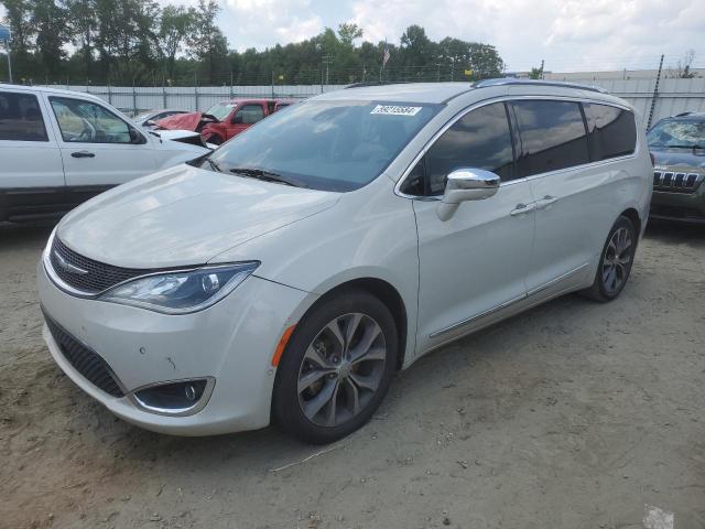 2017 Chrysler Pacifica Limited للبيع في Spartanburg، SC - Burn