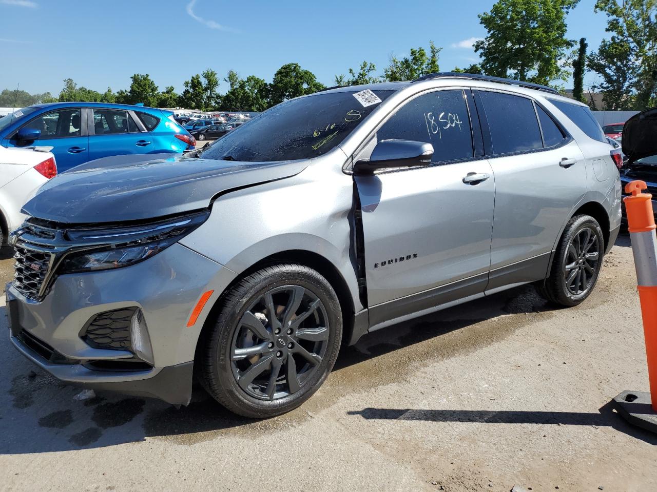 3GNAXWEG7PL214514 2023 CHEVROLET EQUINOX - Image 1