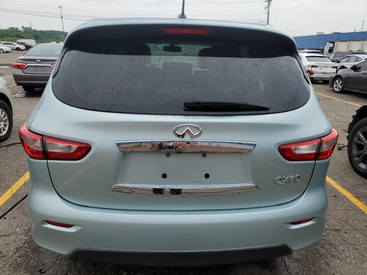 5N1AL0MN0EC522582 2014 Infiniti Qx60