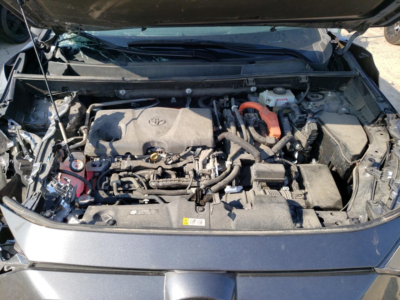 2021 Toyota Rav4 Le VIN: 4T3LWRFV4MU026170 Lot: 57020054