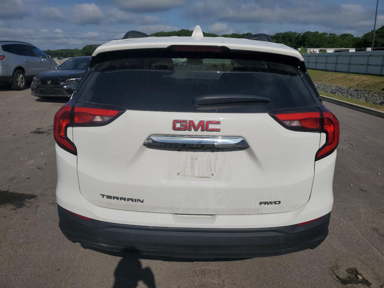 2018 GMC Terrain Sle VIN: 3GKALTEV1JL211217 Lot: 57084164