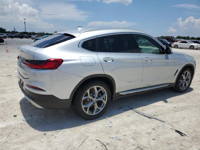  BMW X4 2020 Сріблястий