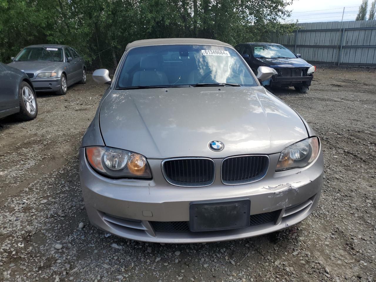 2011 BMW 128 I VIN: WBAUN1C59BVH82823 Lot: 61349684
