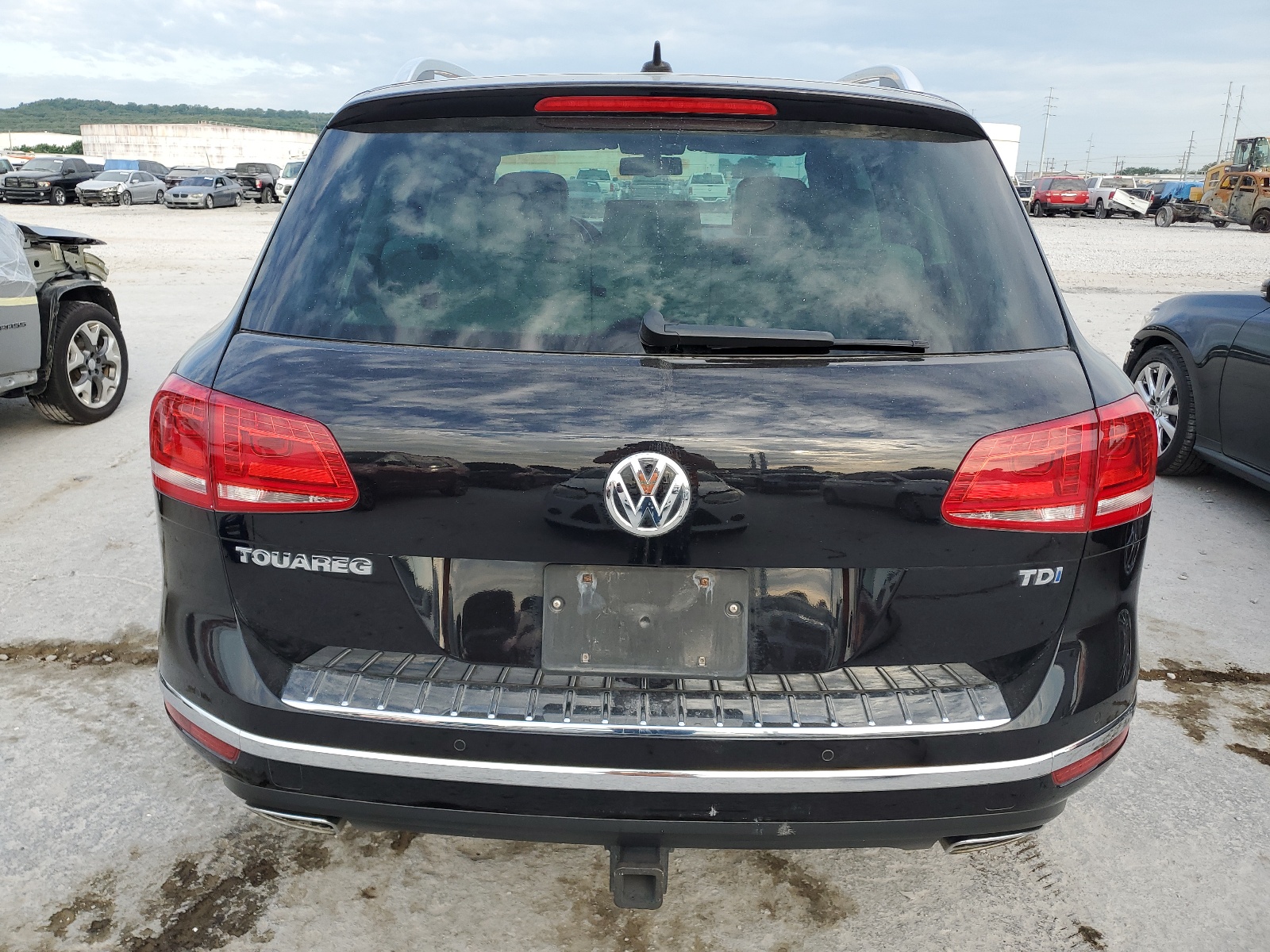 WVGEP9BP0GD002166 2016 Volkswagen Touareg Tdi