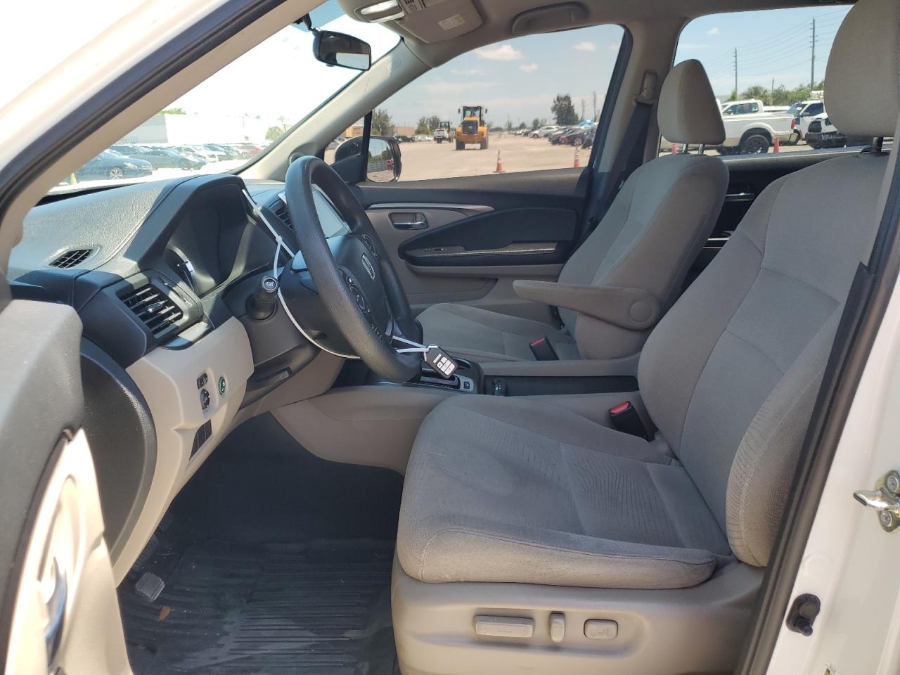 2016 Honda Pilot Ex VIN: 5FNYF6H30GB081855 Lot: 57603884