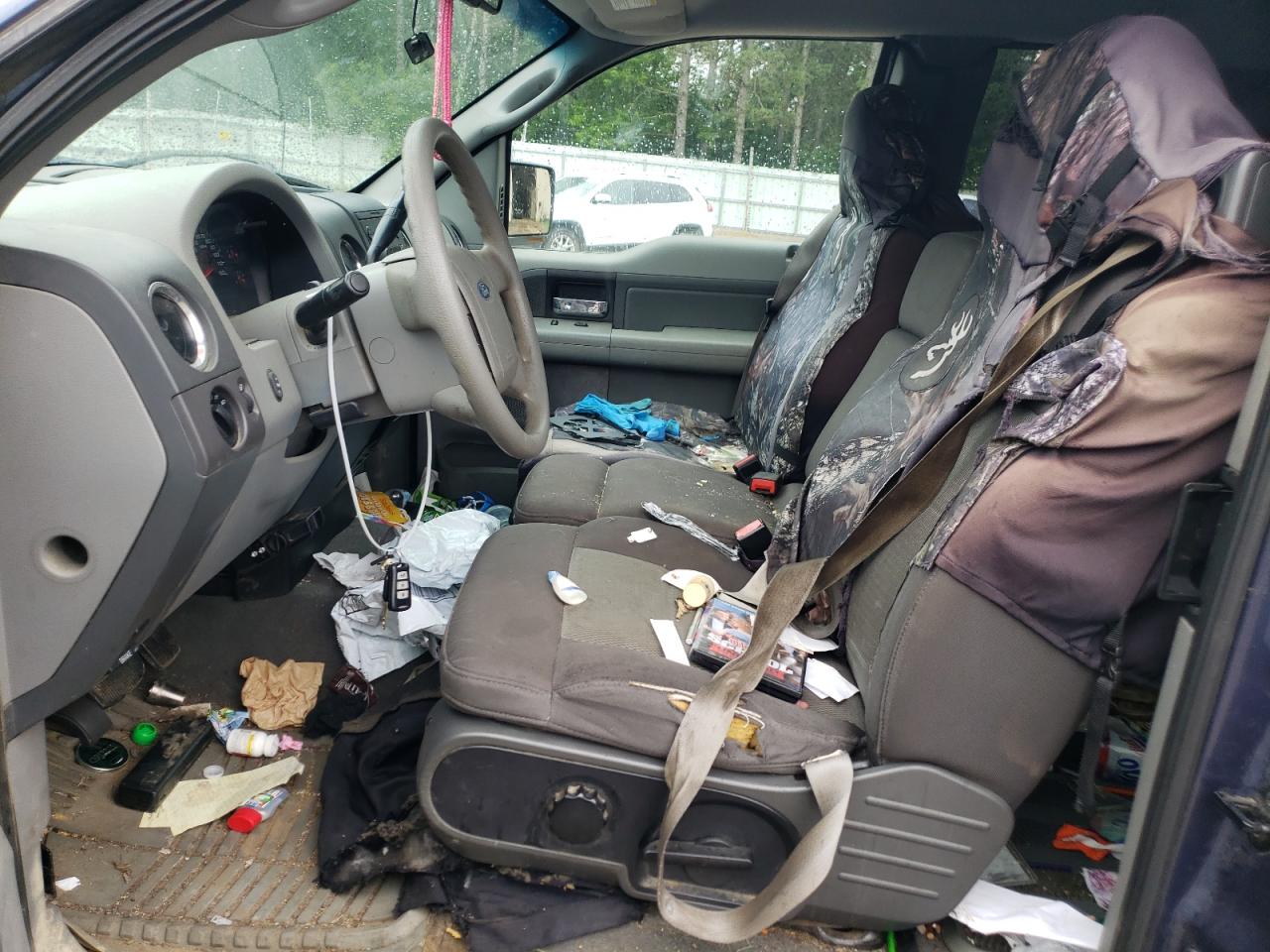 2006 Ford F150 VIN: 1FTPX14546FA20635 Lot: 60036094