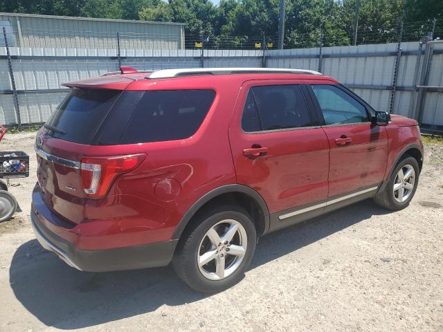  FORD EXPLORER 2016 Красный