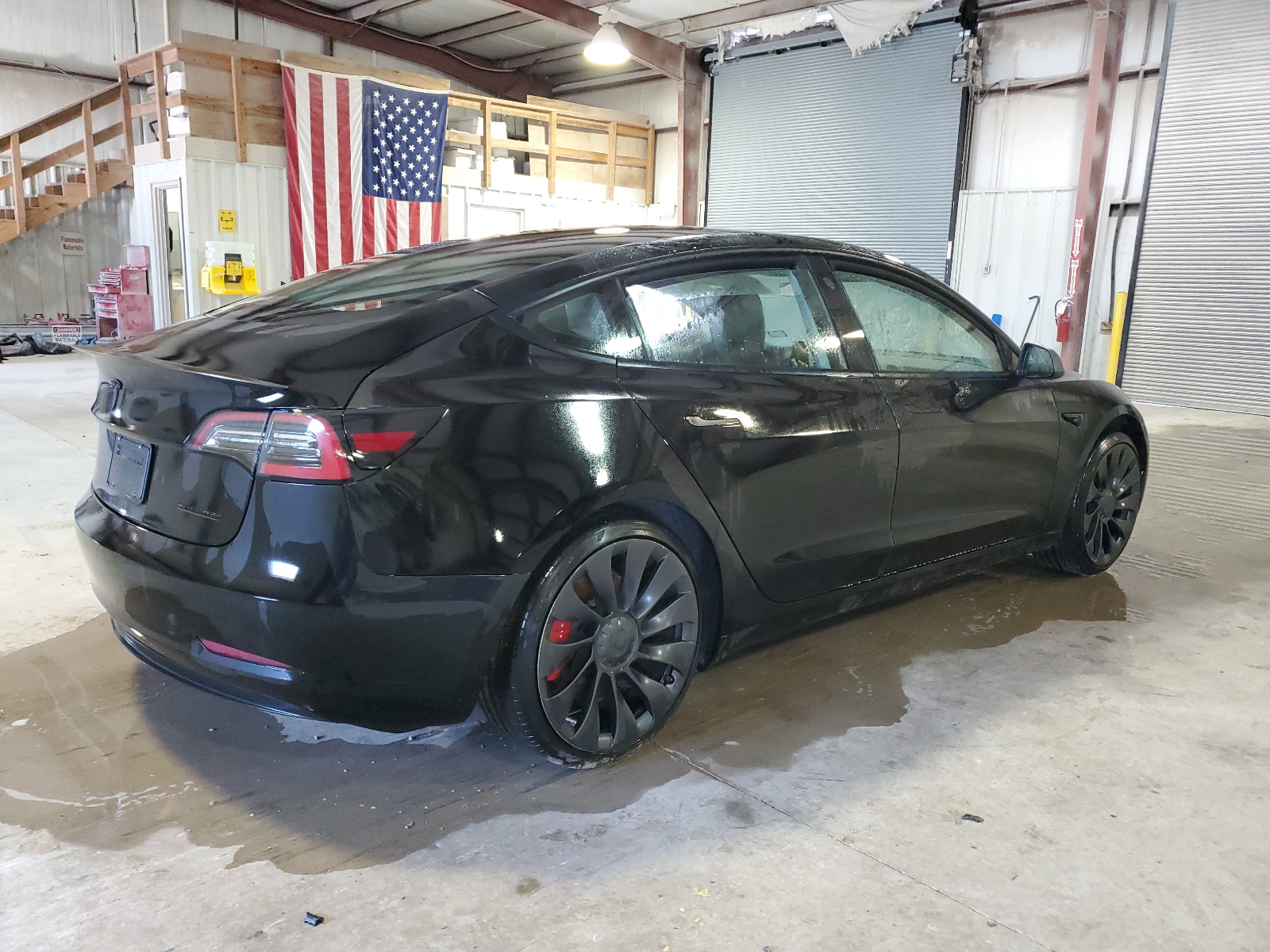 2022 Tesla Model 3 vin: 5YJ3E1EC4NF228082