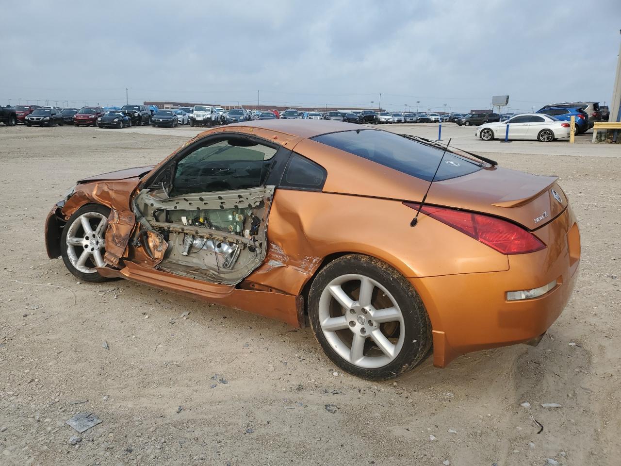 2003 Nissan 350Z Coupe VIN: JN1AZ34D93T112116 Lot: 57118414