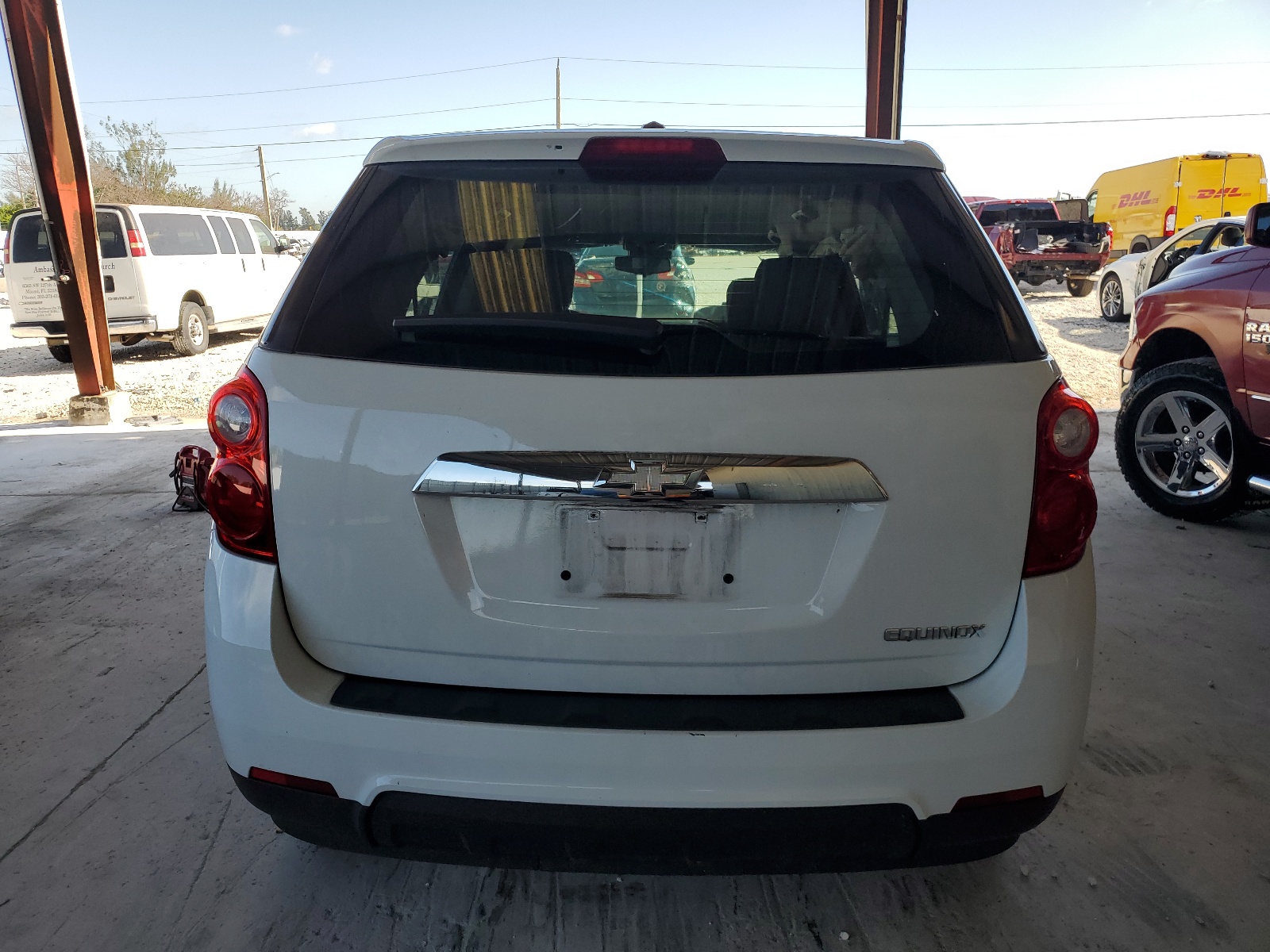 2GNALAEK3F1178999 2015 Chevrolet Equinox Ls