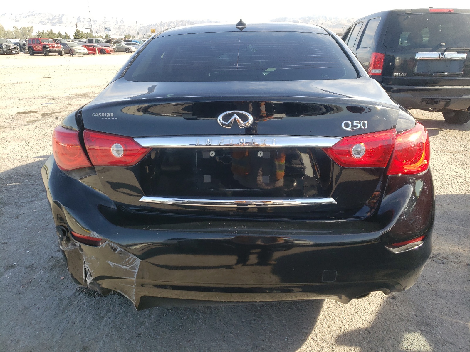 2014 Infiniti Q50 Base vin: JN1BV7AP6EM685204