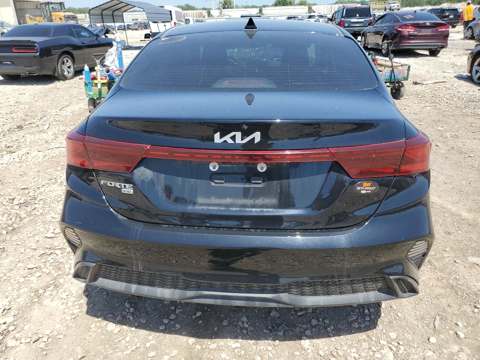 2022 Kia Forte Fe vin: 3KPF24AD0NE476096