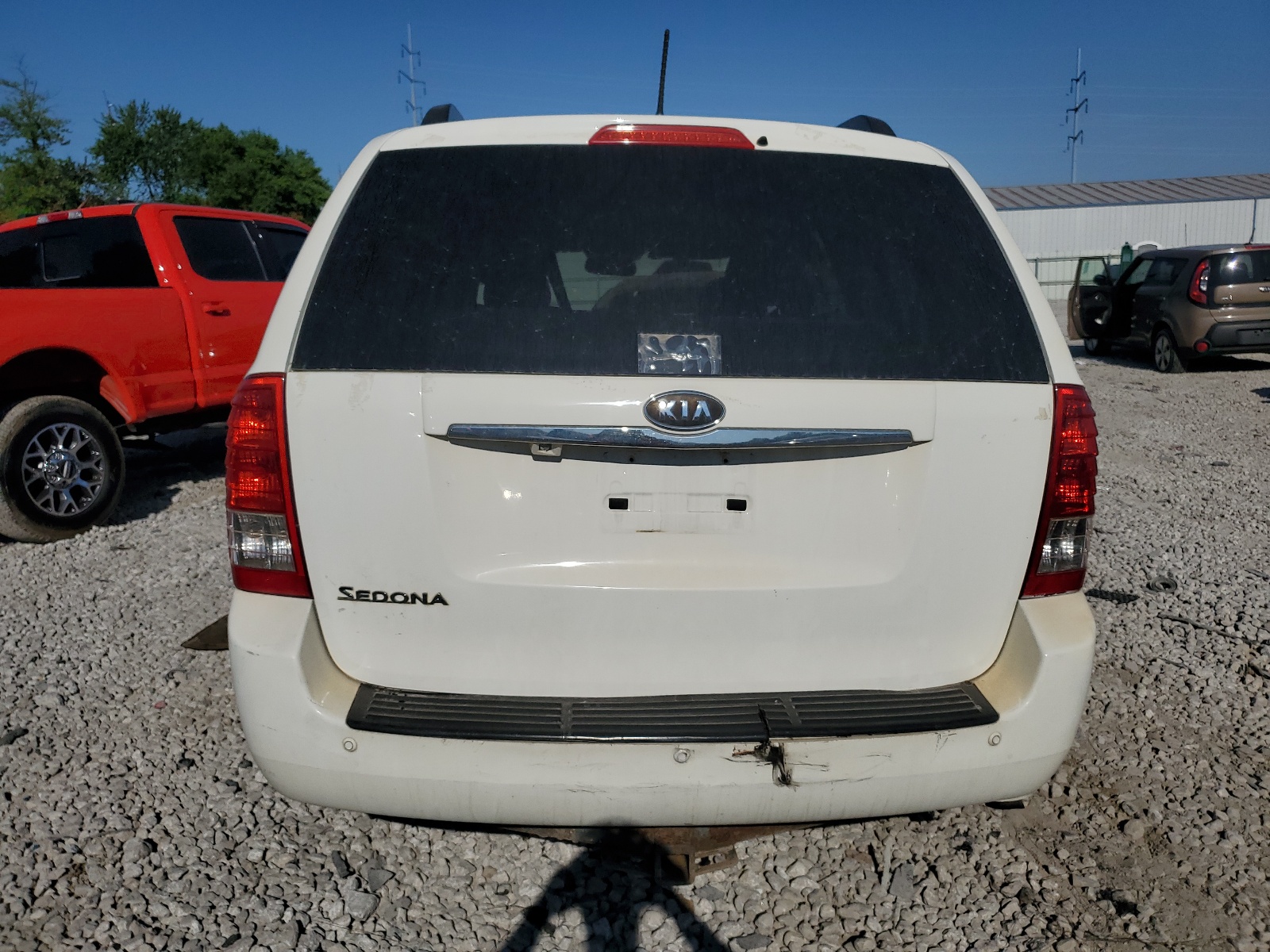 KNDMG4C77C6446922 2012 Kia Sedona Lx