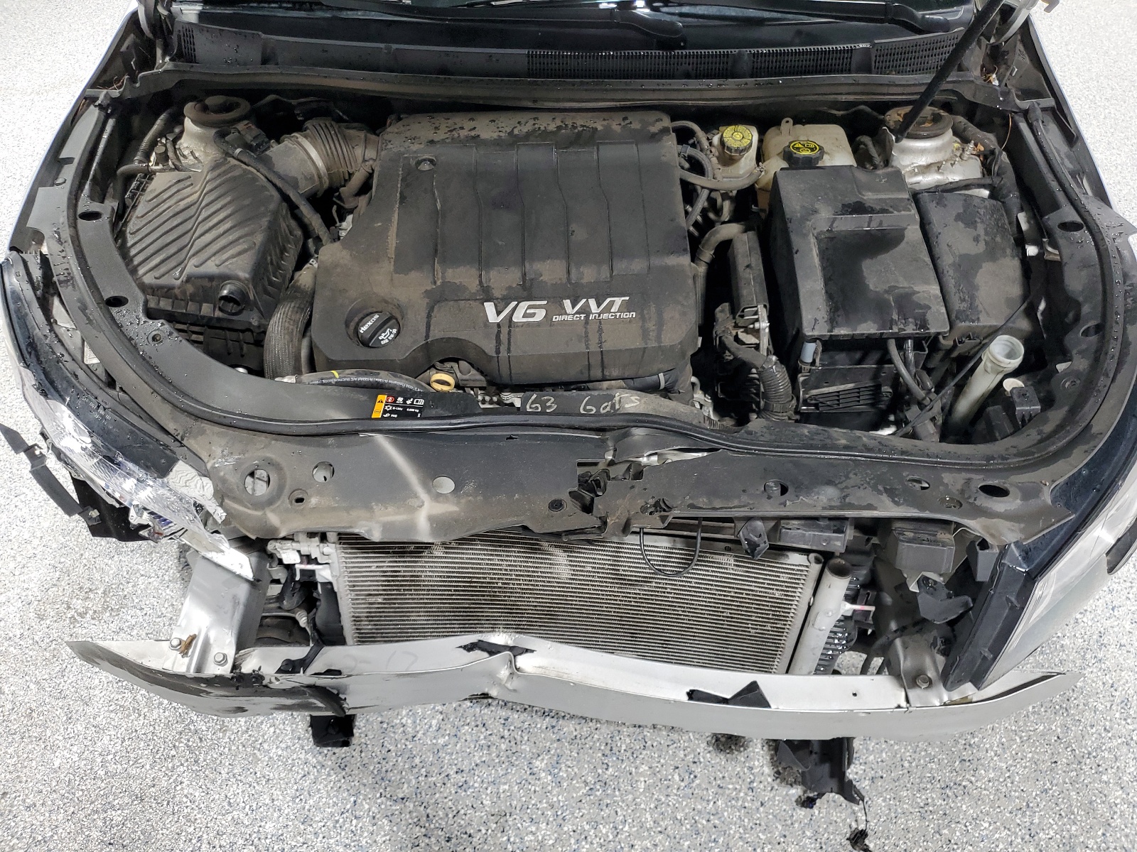 1G4GB5G39FF282808 2015 Buick Lacrosse