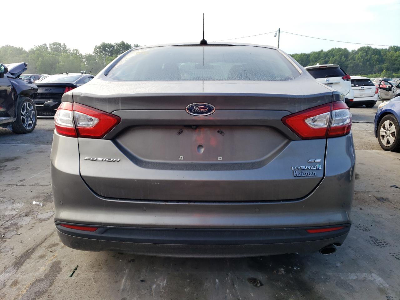 3FA6P0LU8DR152561 2013 Ford Fusion Se Hybrid