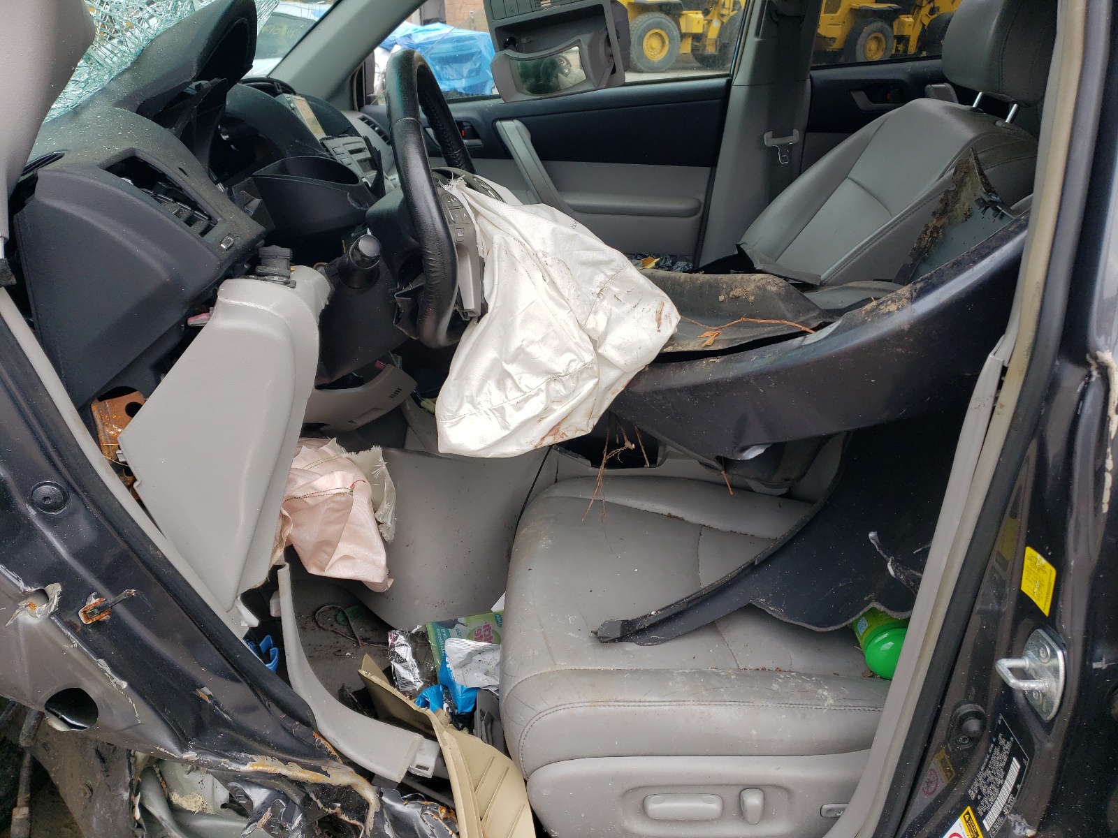 5TDJK3EH5AS036957 2010 Toyota Highlander Se