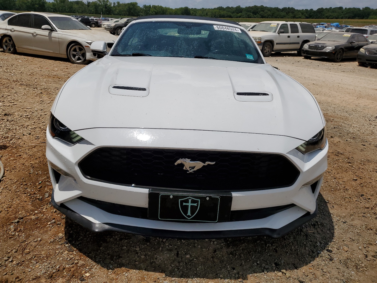 2018 Ford Mustang vin: 1FATP8UH9J5121384