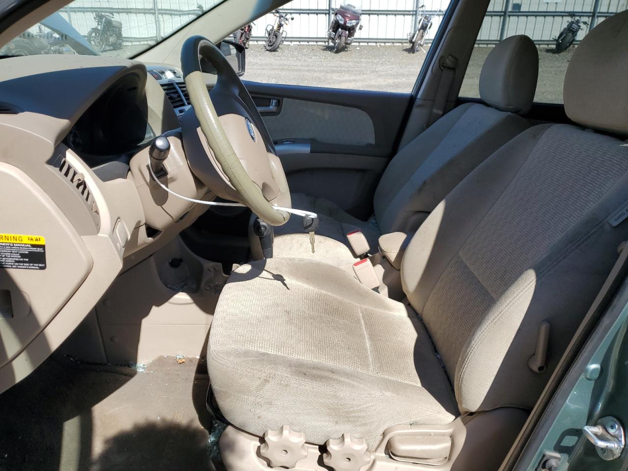 2008 Kia Sportage Ex VIN: KNDJE723287522153 Lot: 58172634