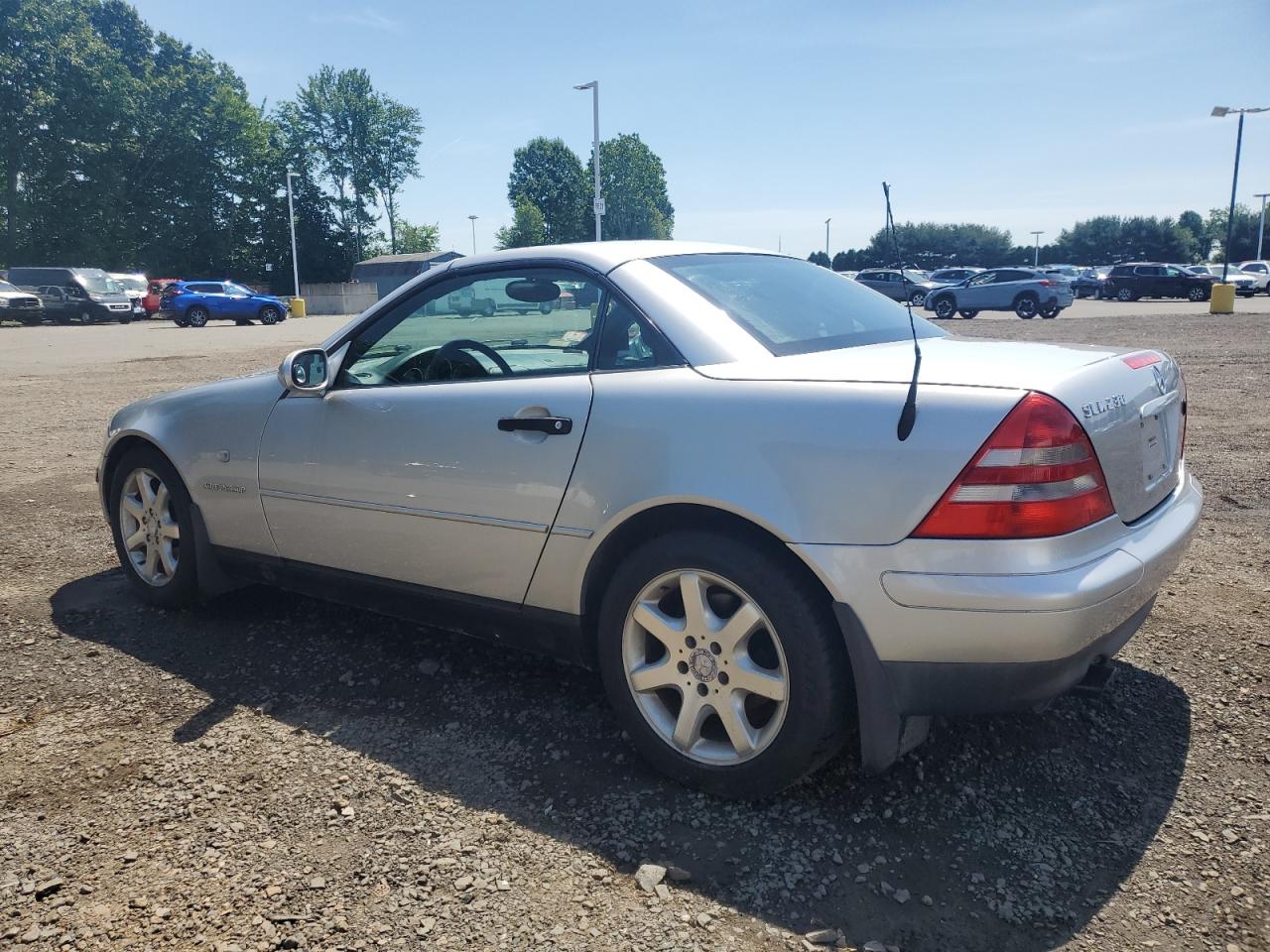1999 Mercedes-Benz Slk 230 Kompressor VIN: WDBKK47F5XF097707 Lot: 58931174