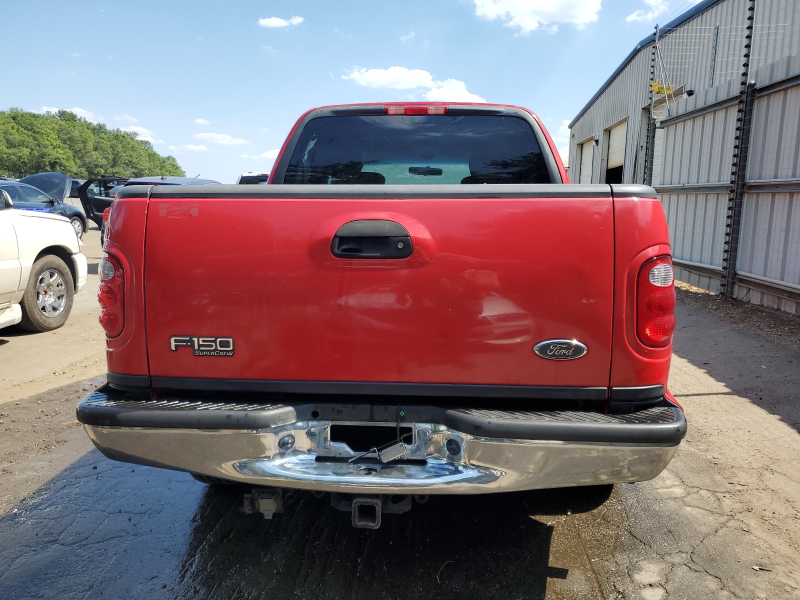 1FTRW07L31KF66939 2001 Ford F150 Supercrew