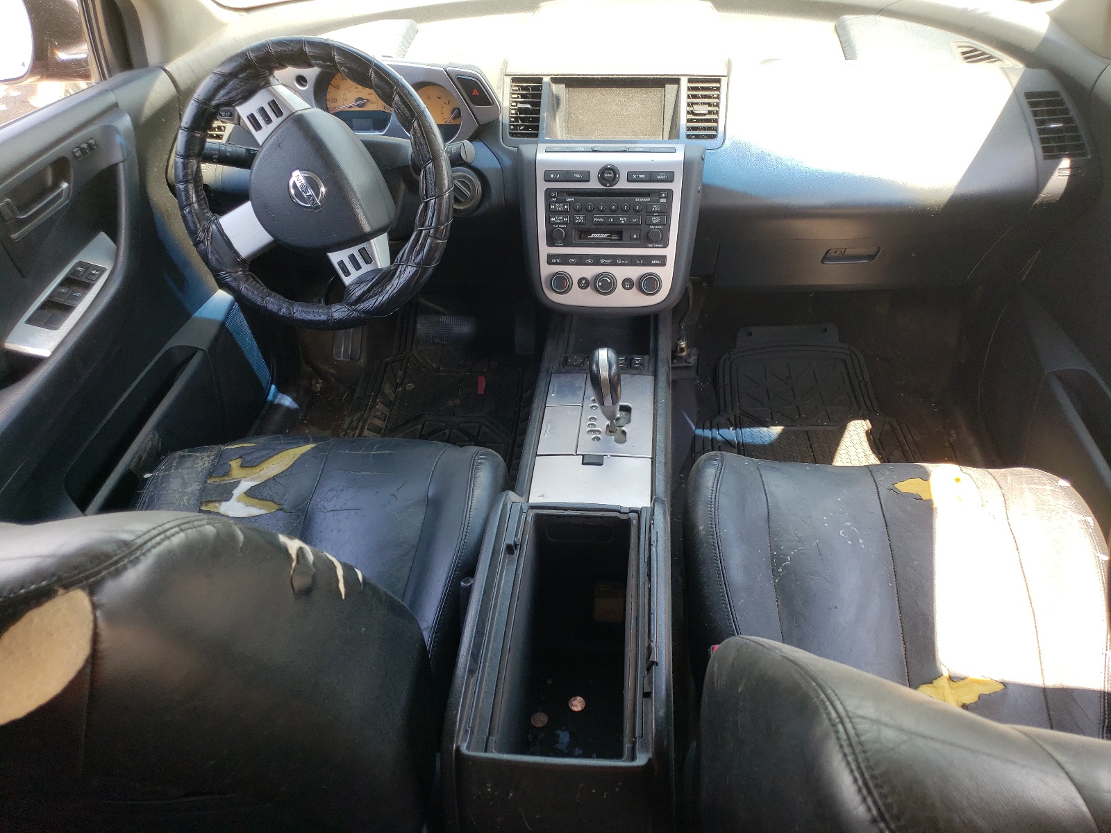 JN8AZ08W75W444469 2005 Nissan Murano Sl