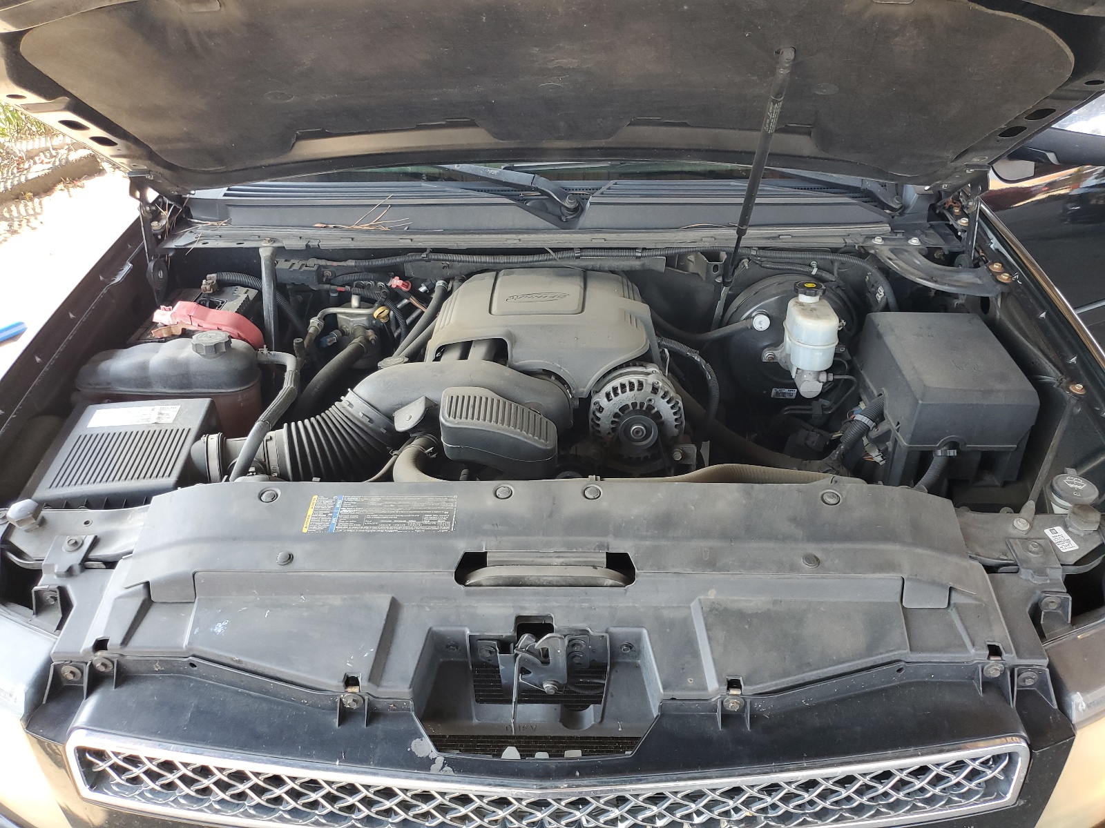 1GNFK13088J106182 2008 Chevrolet Tahoe K1500