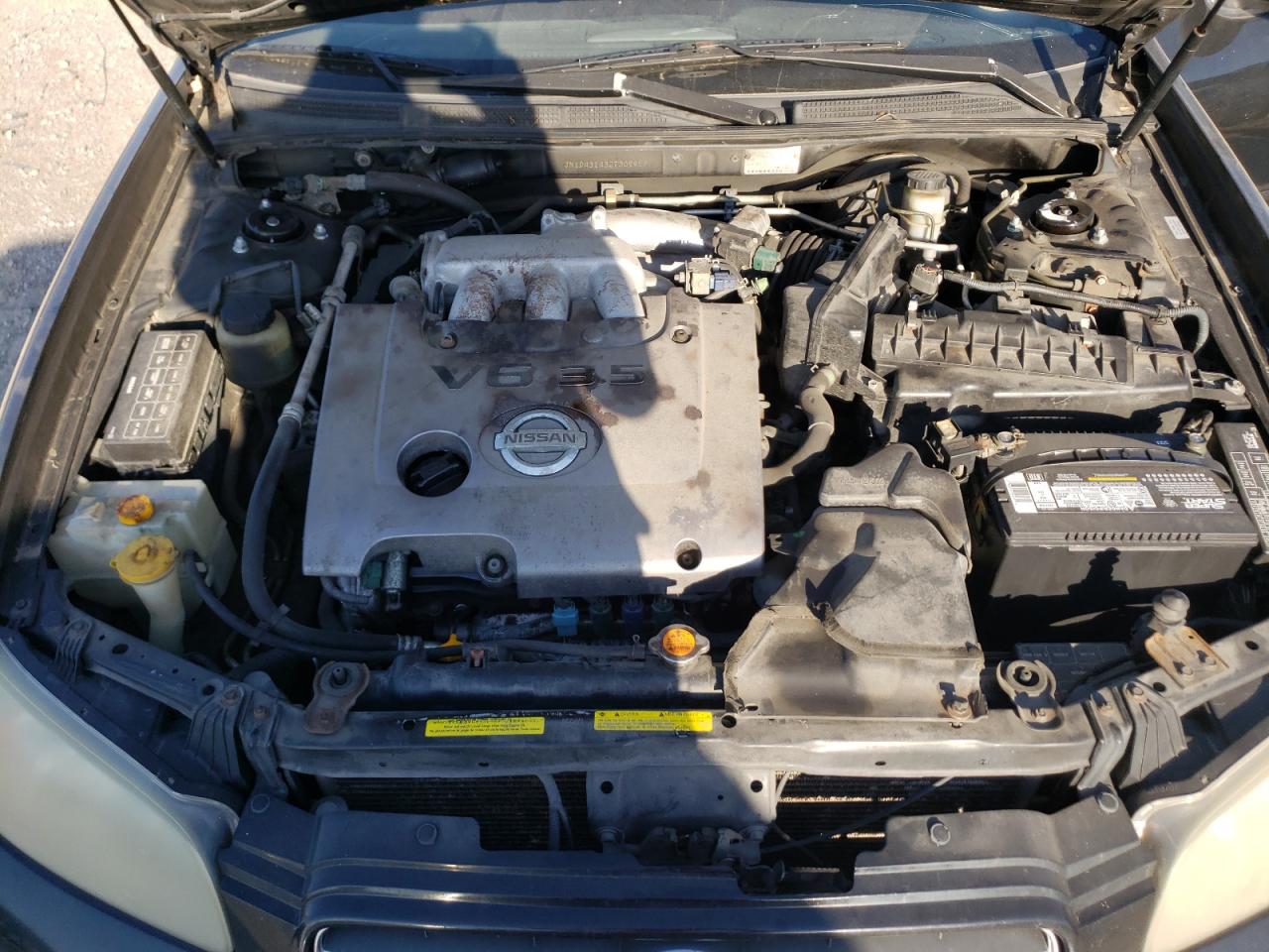 2002 Nissan Maxima Gle VIN: JN1DA31A32T309957 Lot: 65319105