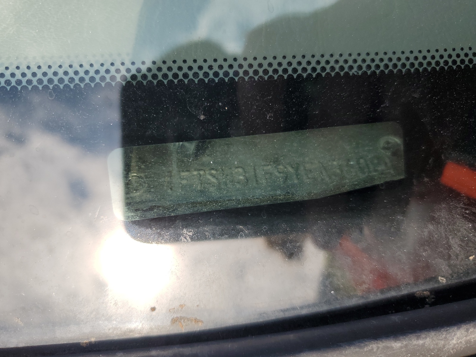 1FTSW31F9YEA36084 2000 Ford F350 Srw Super Duty