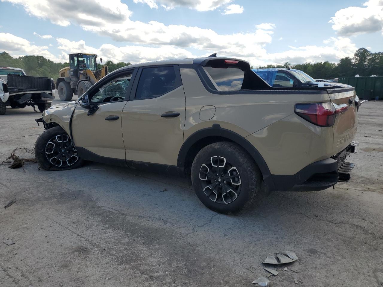 2024 Hyundai Santa Cruz Sel VIN: 5NTJBDAE9RH098964 Lot: 61119724