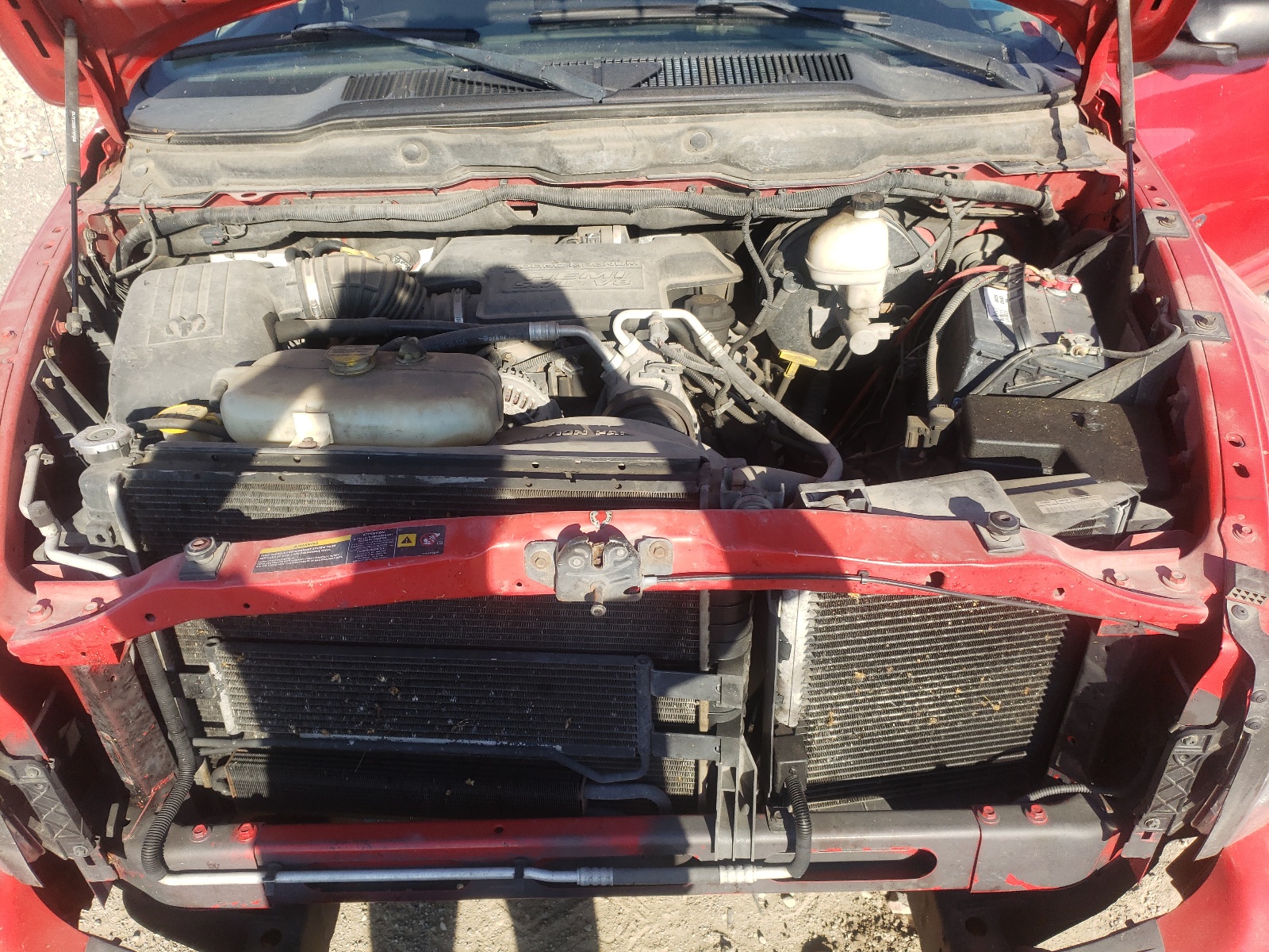 1D7HA18D14S645074 2004 Dodge Ram 1500 St