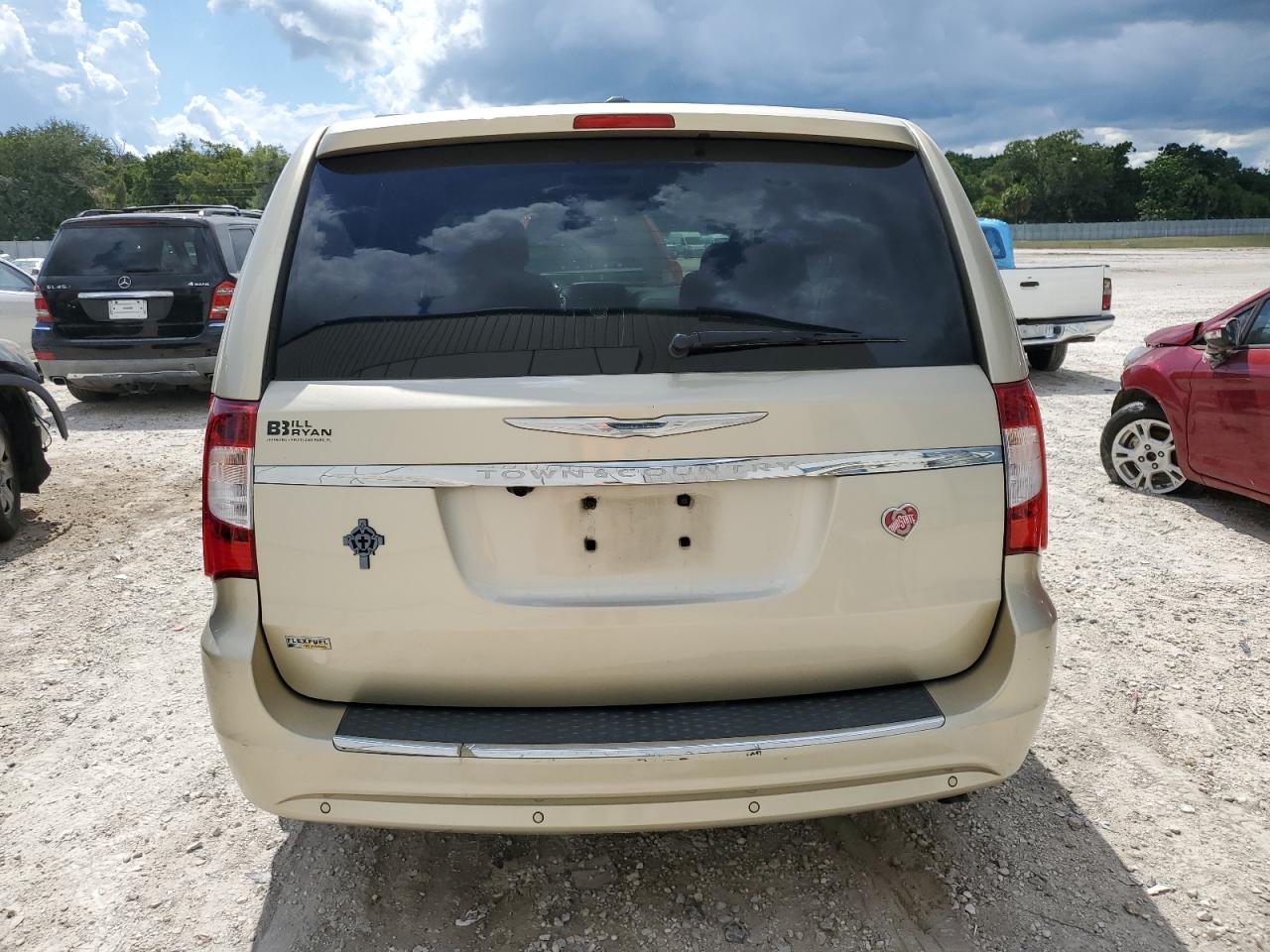 2011 Chrysler Town & Country Touring VIN: 2A4RR5DG7BR664977 Lot: 59073724