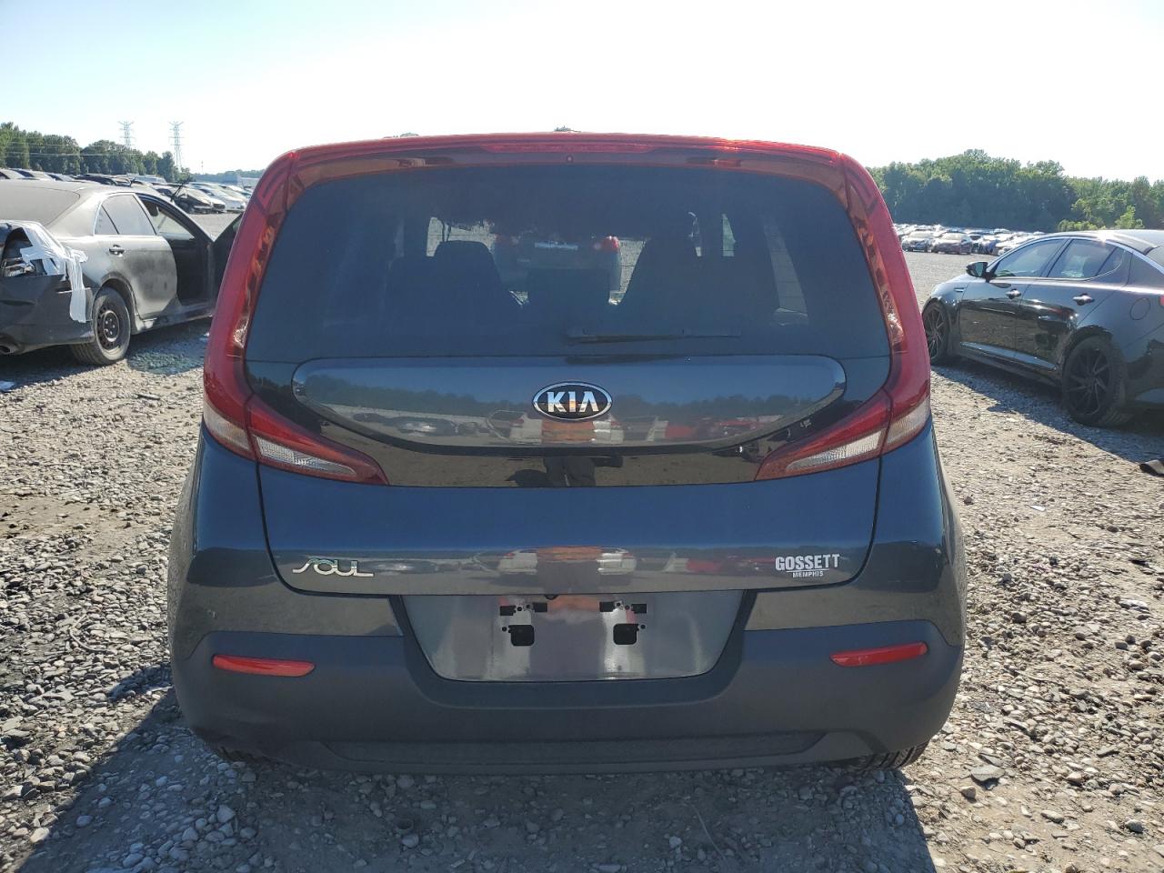 2020 Kia Soul Lx VIN: KNDJ23AU9L7036105 Lot: 57670924