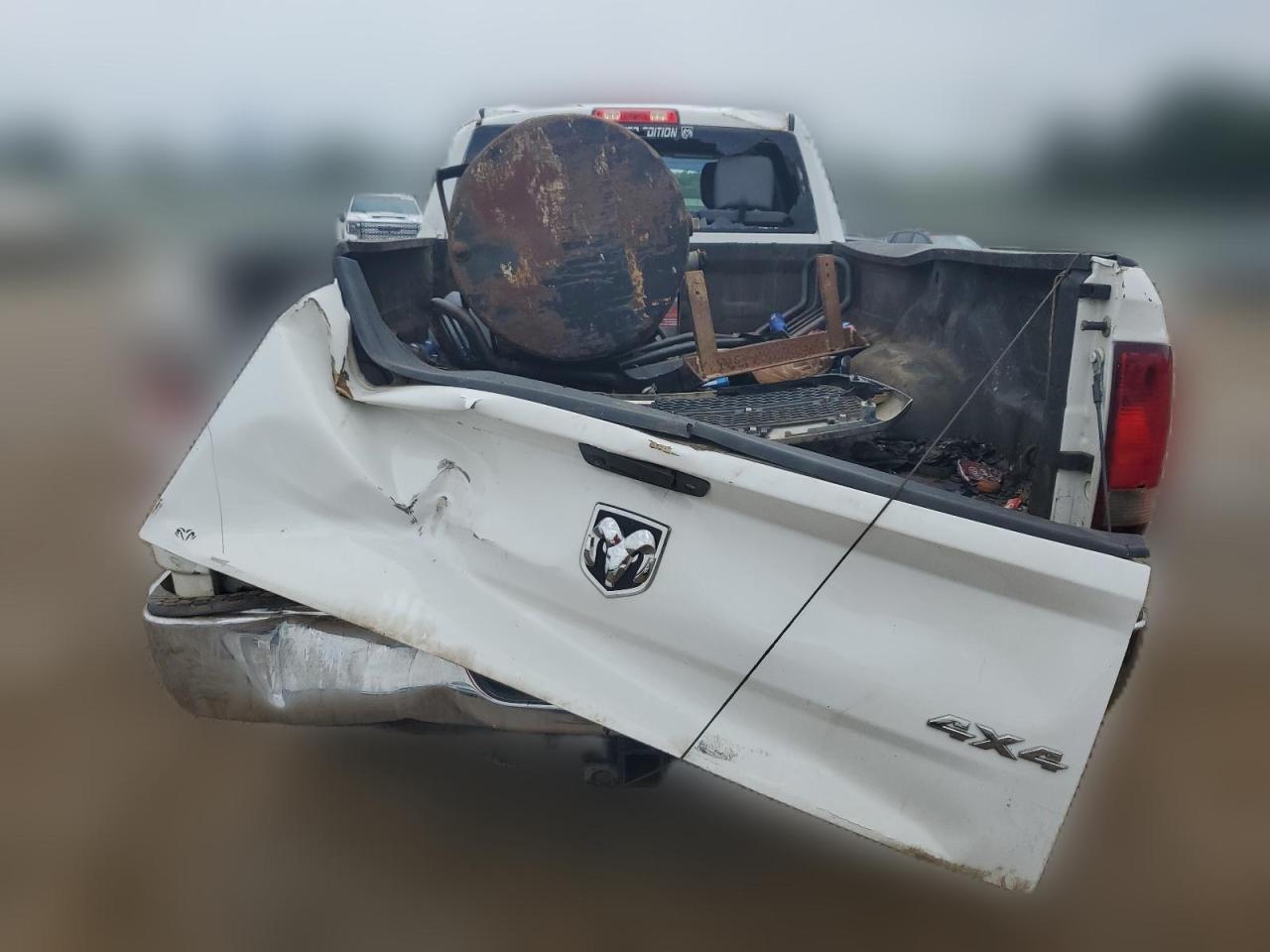 2018 Ram 2500 St VIN: 3C6UR5HL0JG417836 Lot: 57336974