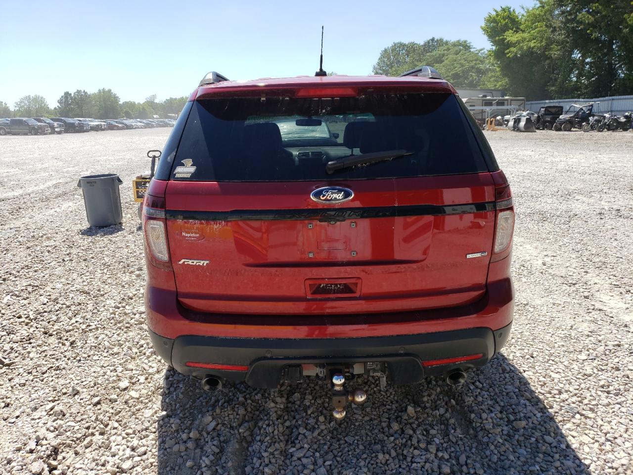 2015 Ford Explorer Sport VIN: 1FM5K8GT1FGB71219 Lot: 60140974