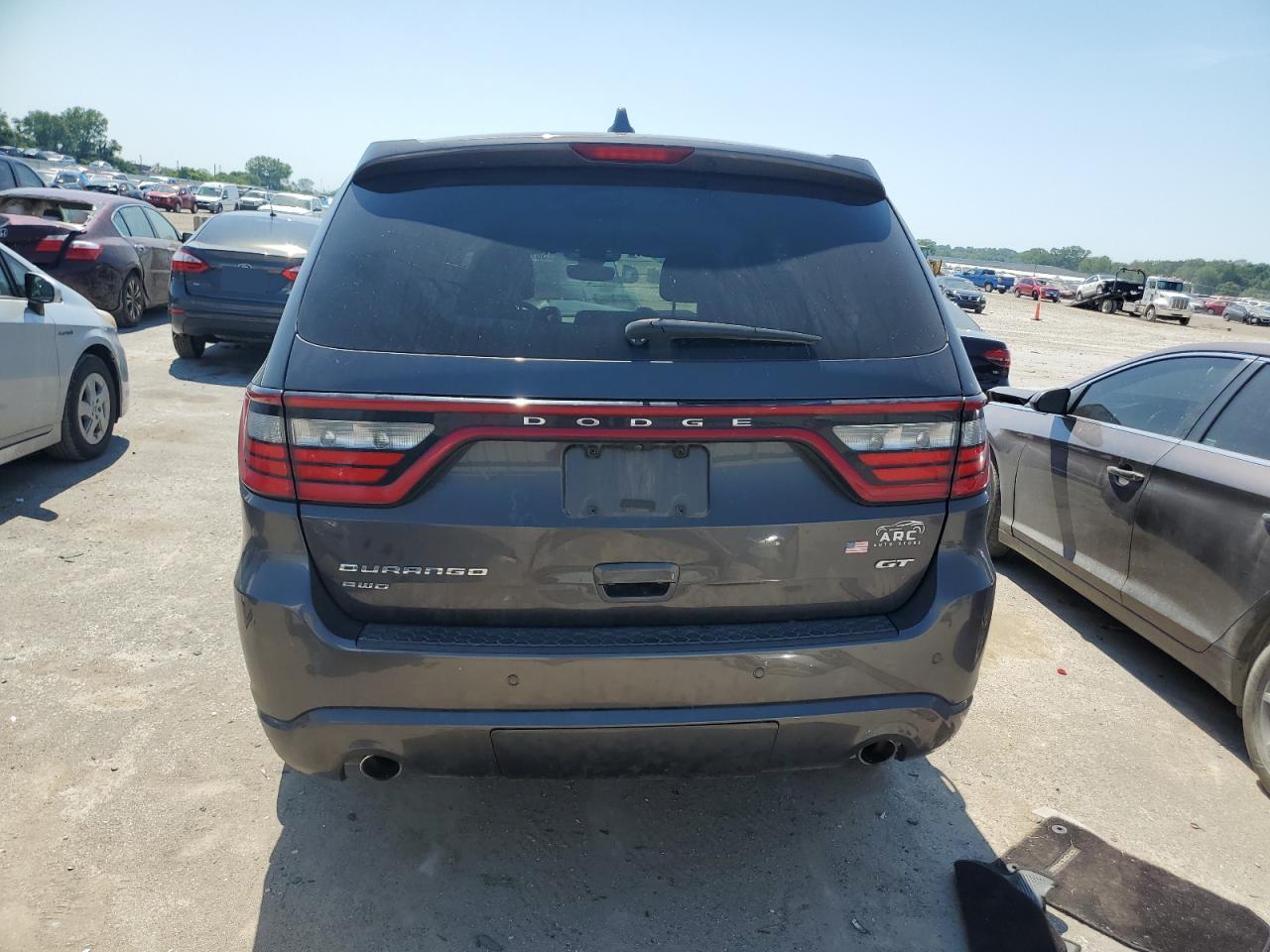 1C4RDJDG6HC672485 2017 Dodge Durango Gt