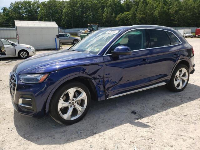  AUDI Q5 2021 Синій