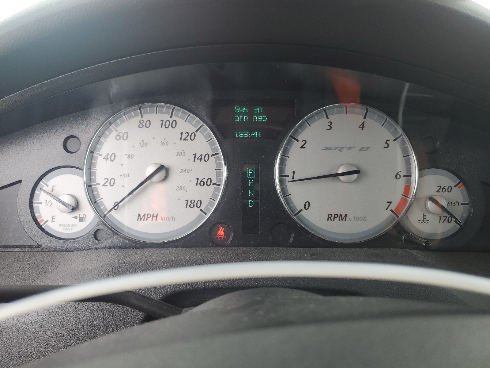 2C3LA73W67H660315 2007 Chrysler 300C Srt-8