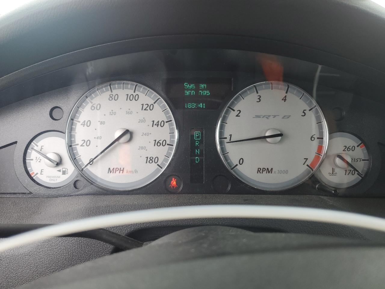 2007 Chrysler 300C Srt-8 VIN: 2C3LA73W67H660315 Lot: 56822184