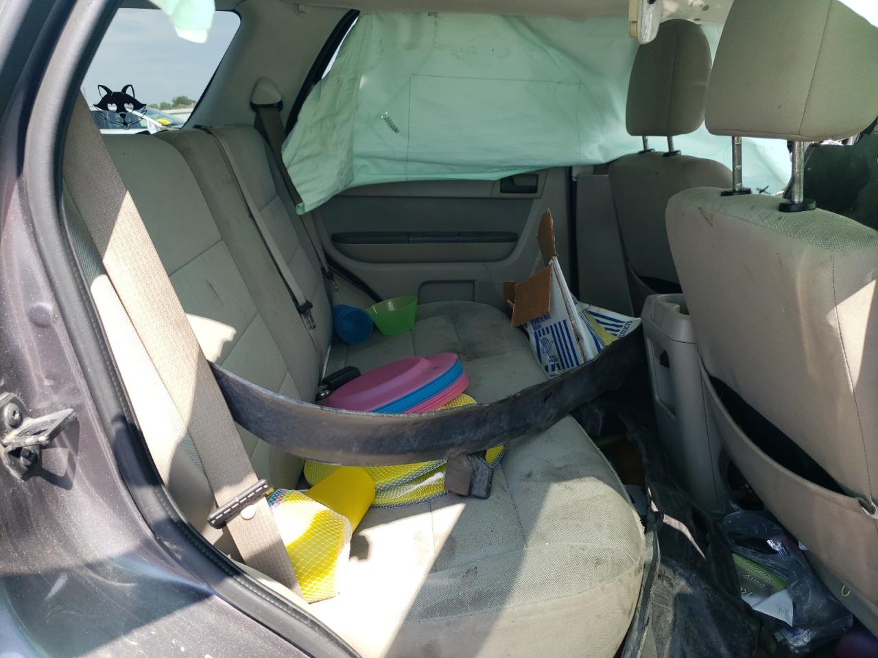 2010 Ford Escape Xlt VIN: 1FMCU0DG3AKC44476 Lot: 60414754