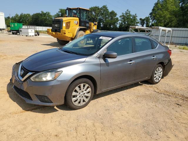 2017 Nissan Sentra S за продажба в Theodore, AL - Side