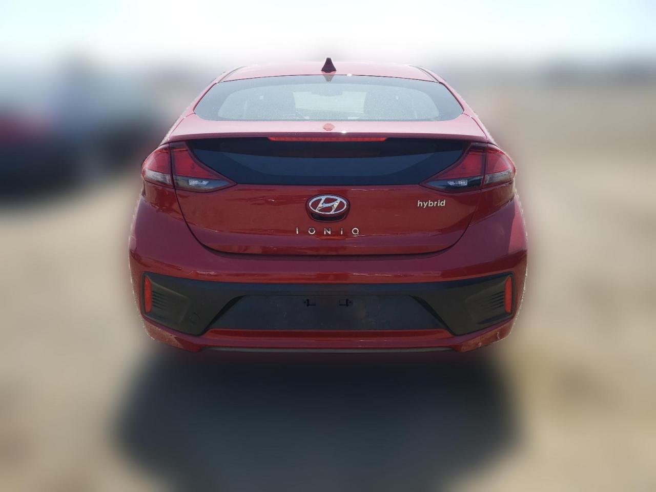 2020 Hyundai Ioniq Se VIN: KMHC75LC6LU242831 Lot: 53330934