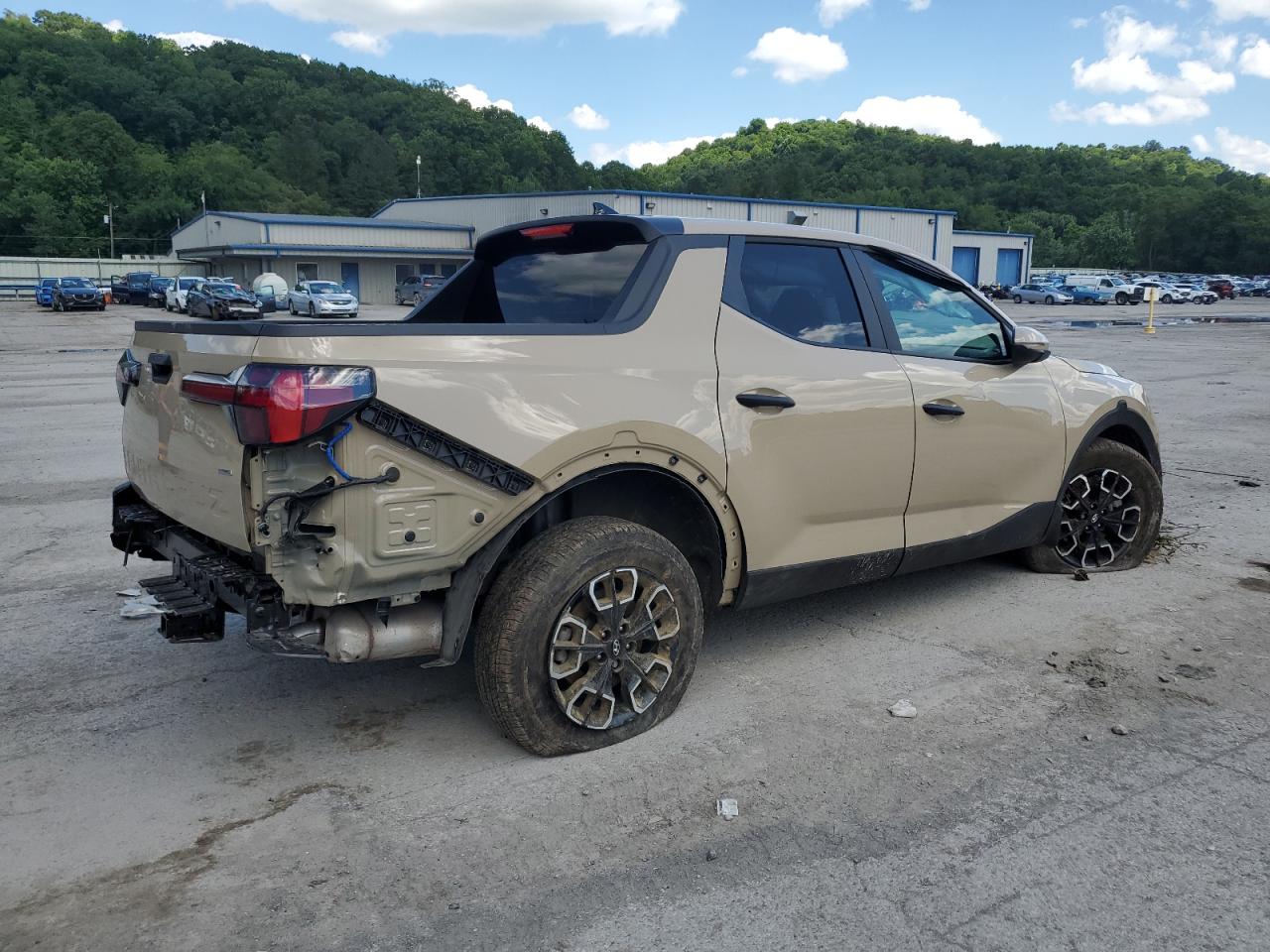 2024 Hyundai Santa Cruz Sel VIN: 5NTJBDAE9RH098964 Lot: 61119724