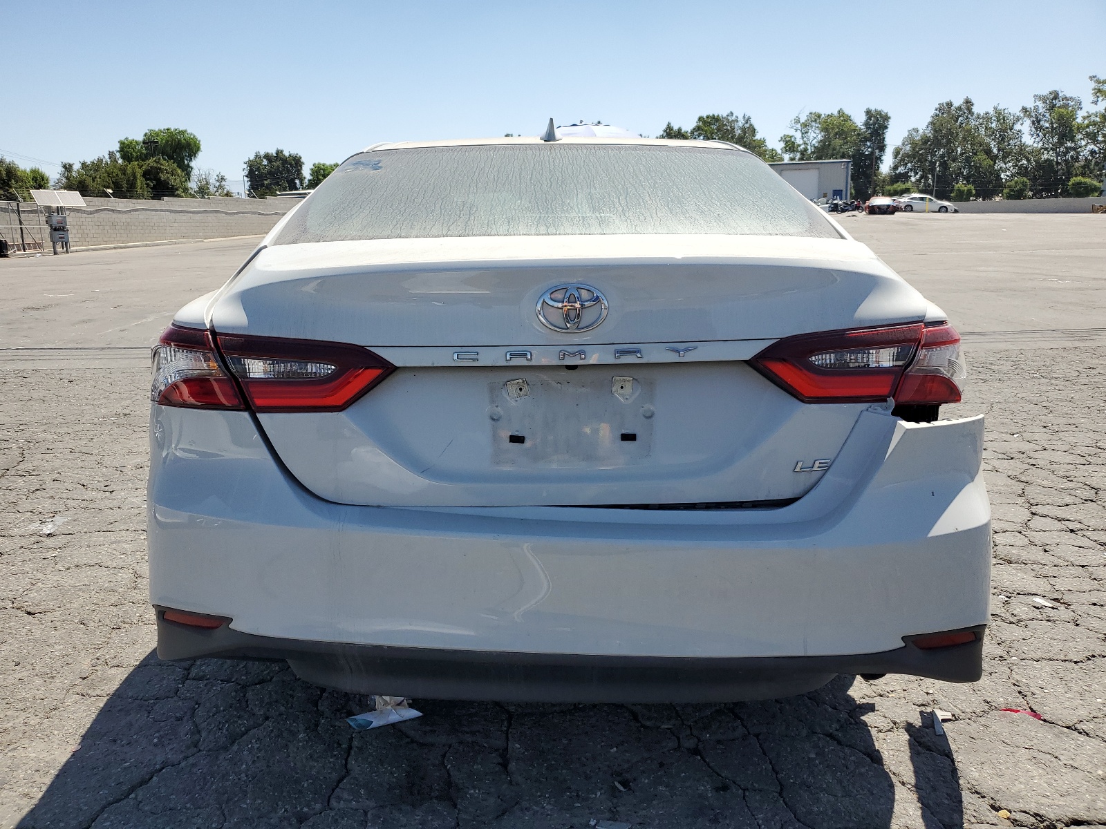 2023 Toyota Camry Le vin: 4T1C11AK6PU157868