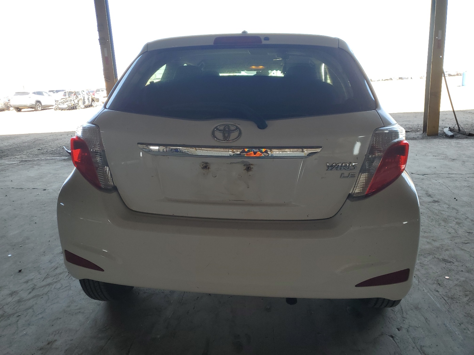 JTDJTUD38ED593288 2014 Toyota Yaris